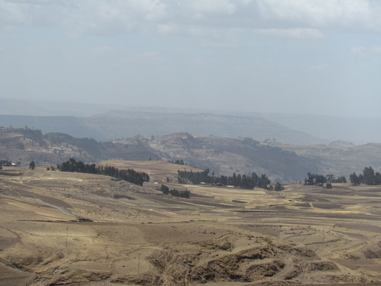las tierras altas de etiopia